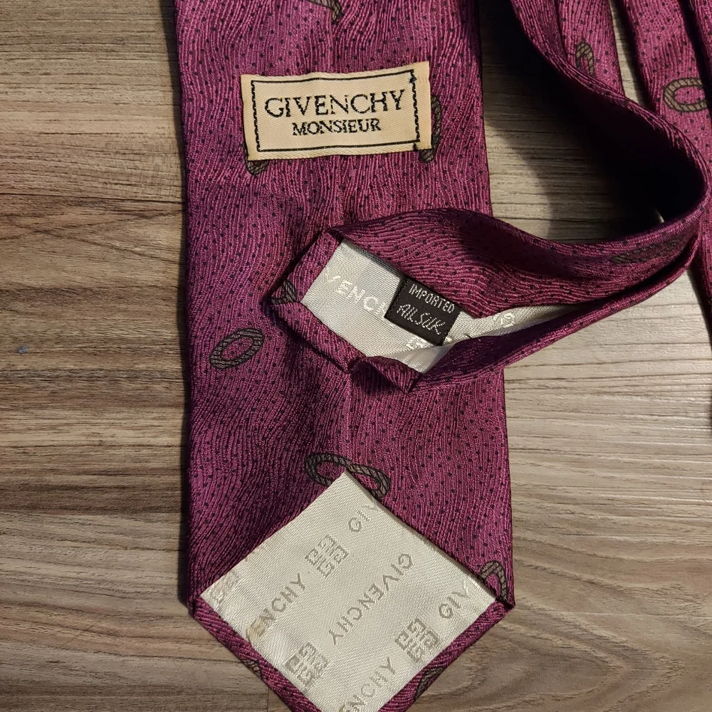 Givenchy silk tie